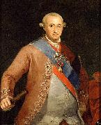 unknow artist Portrait of Charles IV of Spain Spain oil painting artist